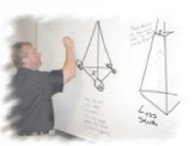 classroom training center of gravity stability triangle forklift lifttruck training and safety awareness