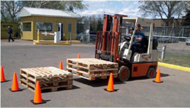 forklift operator training lifting pallet moving skids forklift lift truckstacking a load safety awareness training and certification