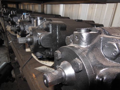 New and refurbished steering pumps