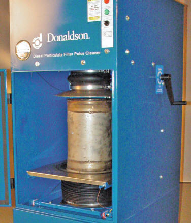 Donaldson Diesel Particulate Filter cleaner