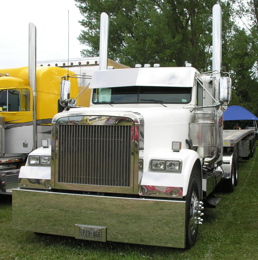 Freightliner at Fergus Truck Show