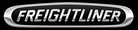 large Freightliner logo