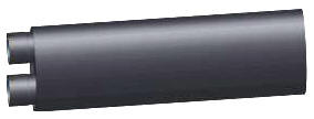 Kenworth Aerocab catalytic muffler