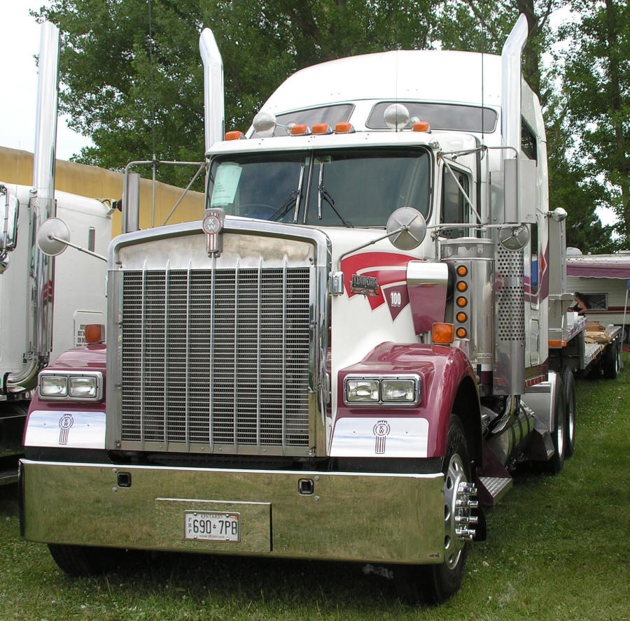 Kenworth at Fergus Truck Show