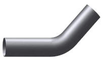 Kenworth 5" OD exhaust elbow with 47 degree bend