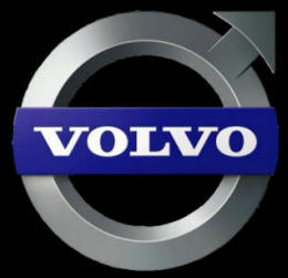 Large Volvo logo