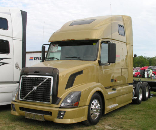 New Volvo at Fergus Truck Show