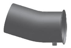 Western Star turbo pipe for C15 CAT