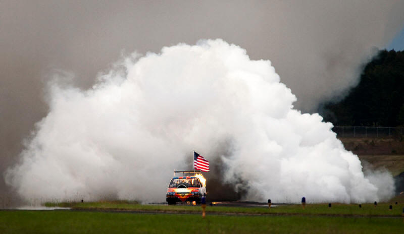 Photos of Flash Fire Jet Truck