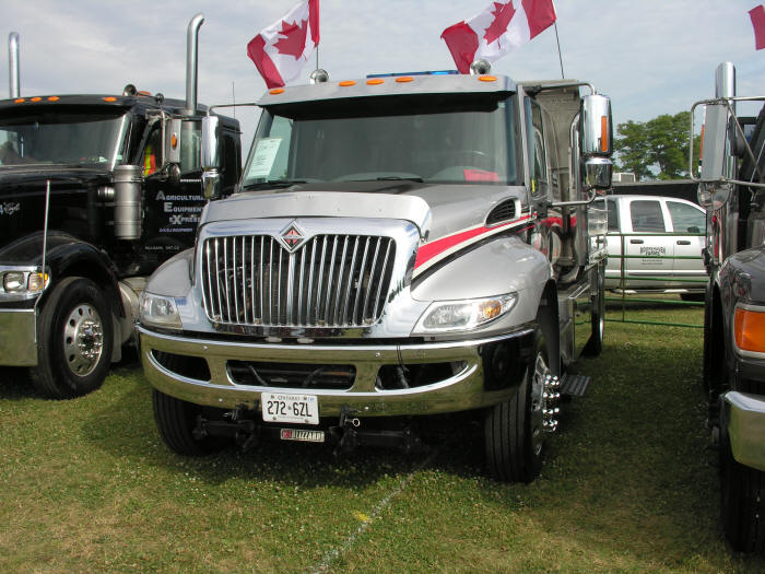 Small International Dump Truck